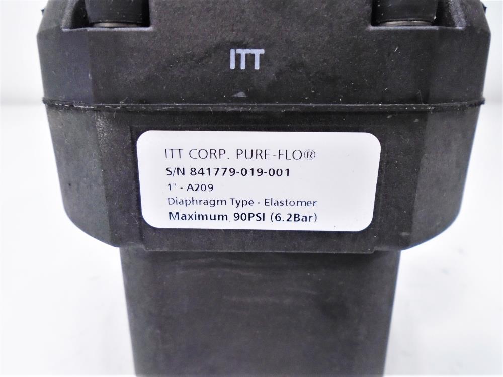 ITT Pure-Flo Advantage A209 Diaphragm Actuator for 1" Valve 1-N--EN-36-M7-A209